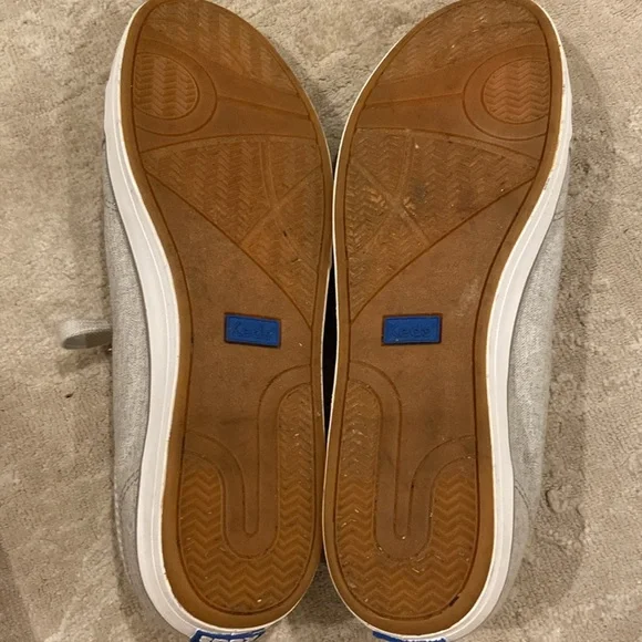 Keds canvas lace up size 10 - Picture 5 of 6